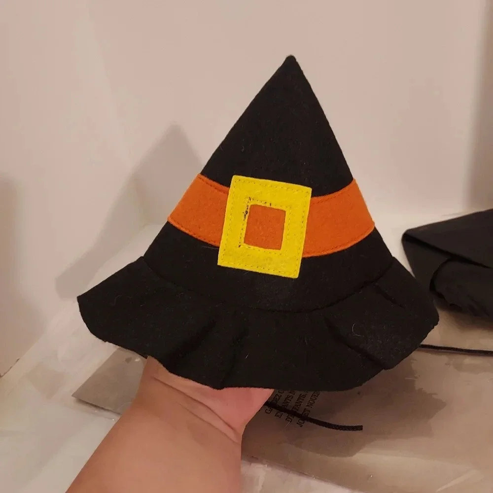 Fun World Witch Doggie Dress-Up - Adjustable To Fit Most Dogs